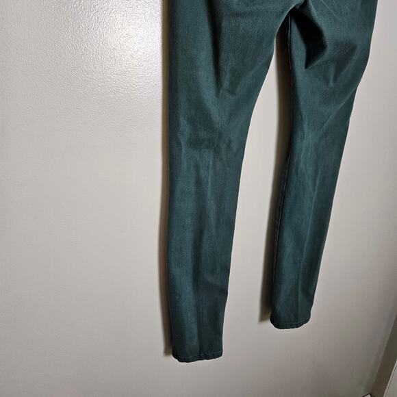Cabi Skinny Dark Green Jeans Sz 2 - Picture 9 of 12
